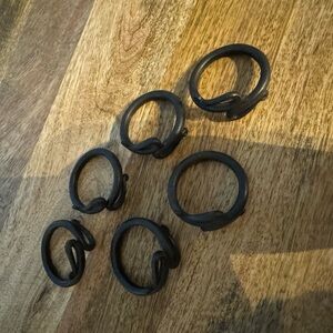 World Market Bronzed Napkin Rings